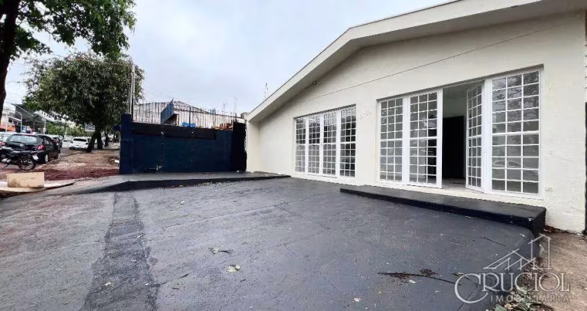 Casa comercial com 5 salas para alugar na Avenida Juscelino Kubitschek, Centro, Londrina