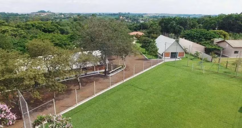 Chácara para eventos á venda - distrito espirito santo - londrina/pr