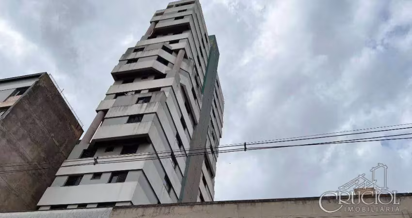 Apartamento com 1 dormitório, 32 m² - venda por r$ 180.000 ou aluguel por r$ 950,00/mês - centro - londrina/pr