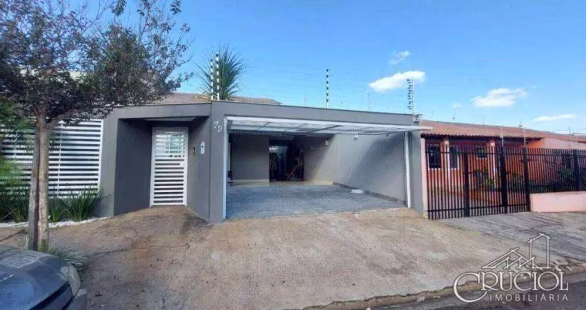 Casa com 3 dormitórios à venda  - Jardim Neman Sahyun - Londrina/PR