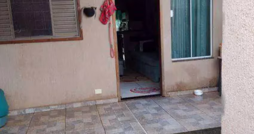 Casa com 2 dormitórios à venda, 80 m² - jardim paris - londrina/pr