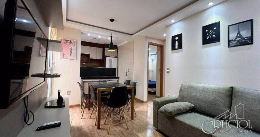 Apartamento com 2 dormitórios à venda e locação, 40 m²  - Chácara Manella - Cambé/PR