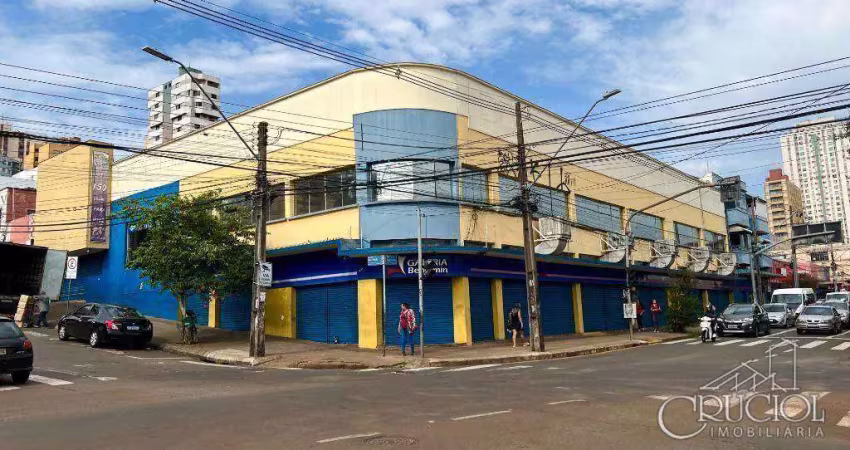 Ponto comercial com 1 sala à venda na Rua Benjamin Constant, Centro, Londrina