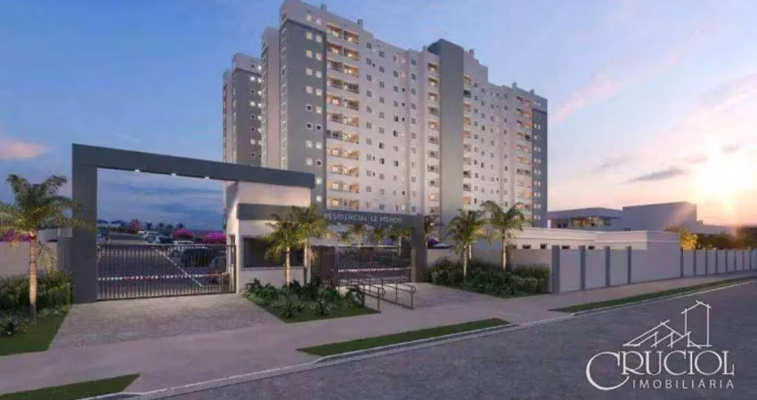 Apartamento para venda no parque jamaica | residencial le monde