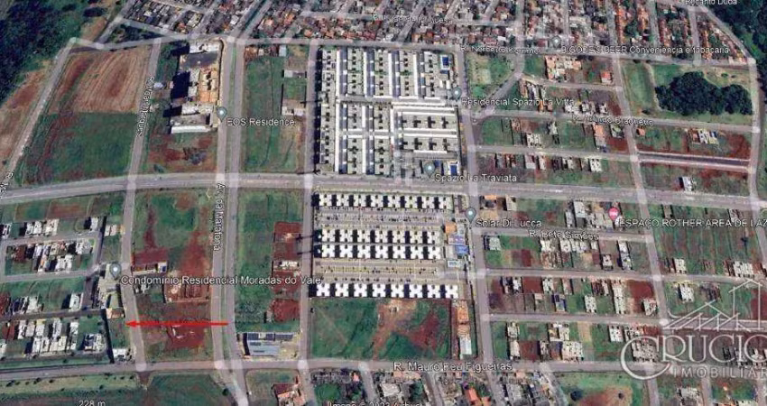 Terreno à venda, 252 m² por r$ 170.000,00 - residencial gleba esperanca - londrina/pr