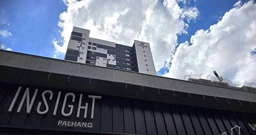 Apartamento com 2 dormitórios para alugar, 62 m² por R$ 3.450,00/mês - Gleba Fazenda Palhano - Londrina/PR