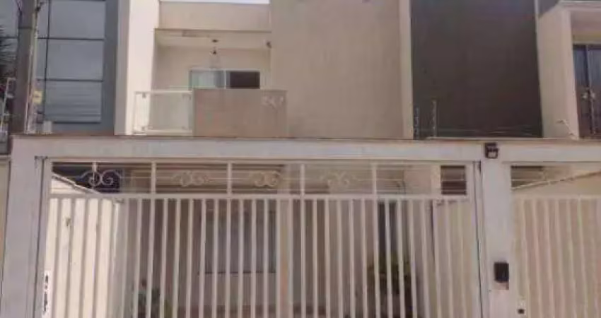 Sobrado com 3 dormitórios à venda, 114 m²- jardim tarumã - londrina/pr