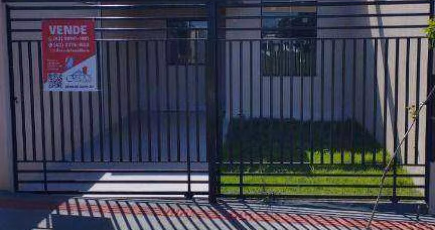 Casa com 3 dormitórios à venda, 90 m² por R$ 350.000,00 - Jardim Oscavo Santos - Londrina/PR