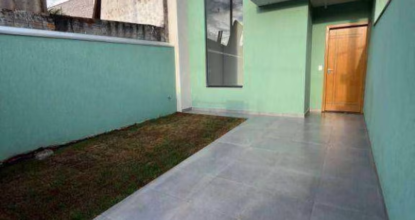 Casa com 3 dormitórios à venda, 77 m² - Jardim Barra Forrest - Londrina/PR