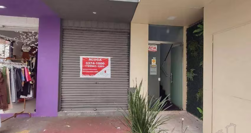 Ponto comercial para alugar na Rua Benjamin Constant, Centro, Londrina