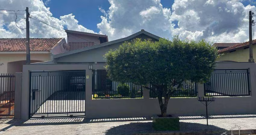 Casa com 3 dormitórios à venda, 200 m² - Santa Mônica - Londrina/PR