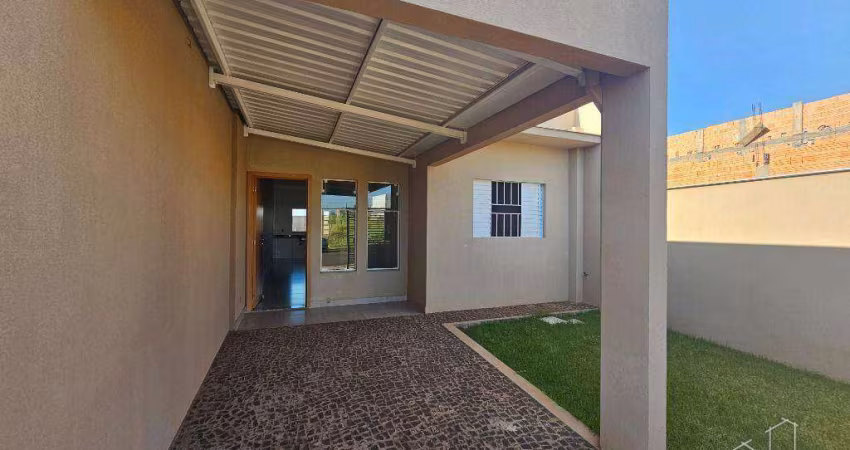 Casa com 3 dormitórios à venda, 81 m² por R$ 297.000,00 - Gleba Esperança - Londrina/PR