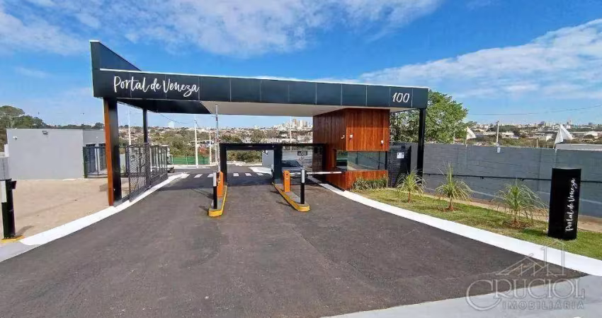 Terreno à venda, 125 m² - jardim pacaembu - londrina/pr