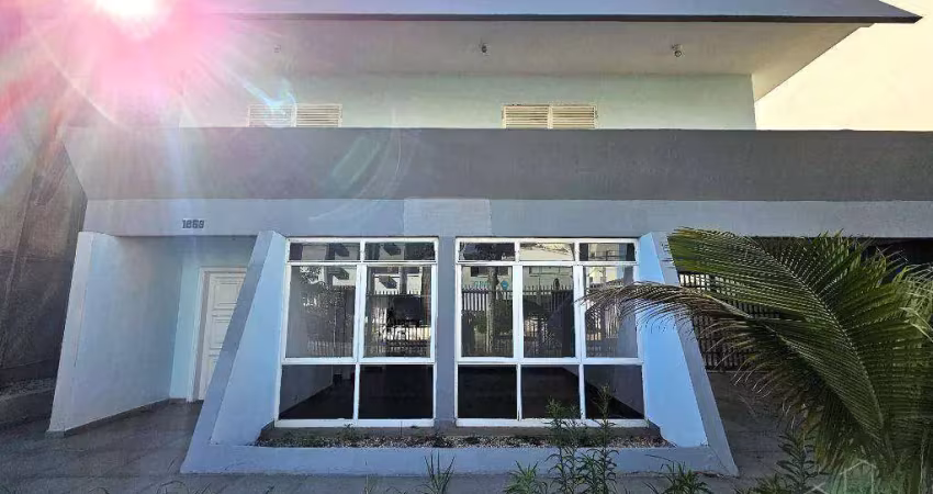 Casa com 3 dormitórios, 407 m² - venda por r$ 1.980.000,00 ou aluguel por r$ 9.500,00/mês - centro - londrina/pr