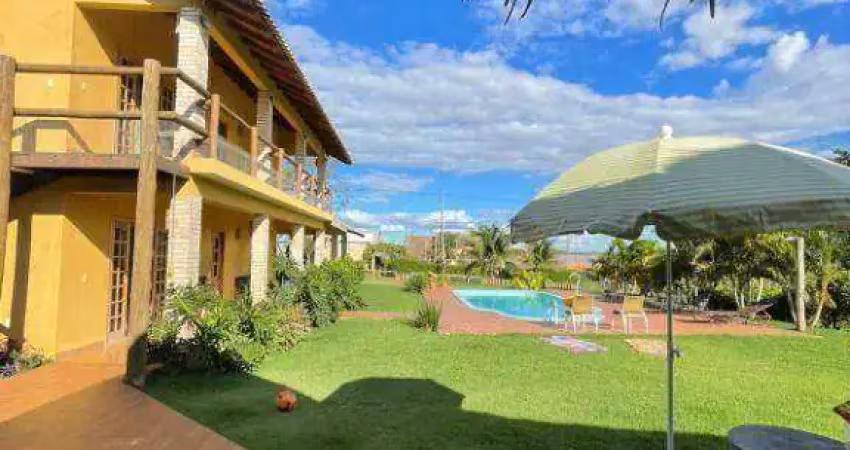 Casa com 4 dormitórios à venda, 210 m² por r$ 2.400.000,00 - condominio ilha do sol - primeiro de maio/pr
