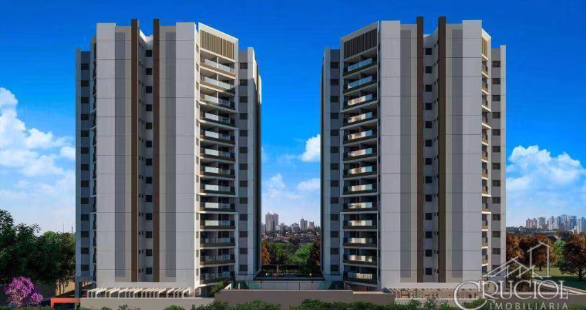 Apartamento com 2 dormitórios à venda, 86 m²  - Centro - Londrina/PR