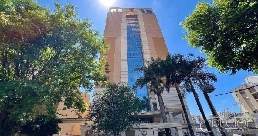 Apartamento com 1 dormitório, 29 m² - venda por R$ 280.000 ou aluguel por R$ 1600,00/mês - Centro - Londrina/PR