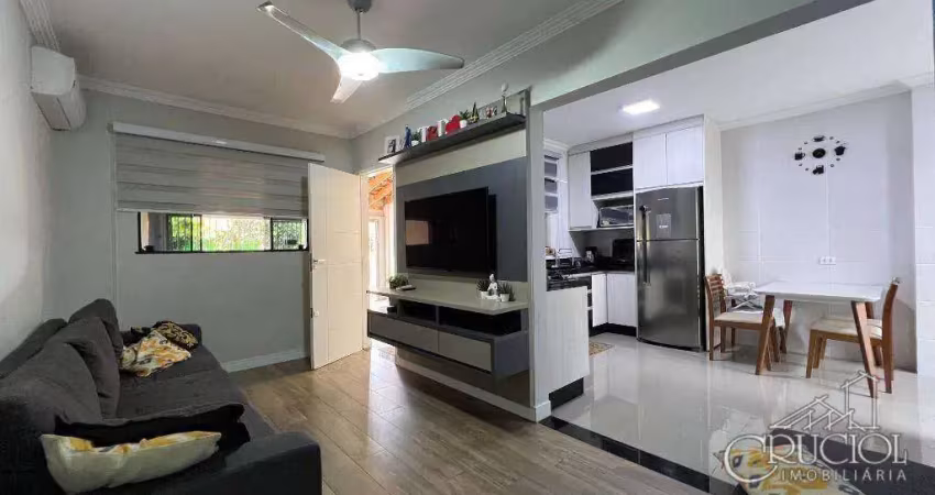 Casa com 3 dormitórios à venda, 116 m² por r$ 399.000,00 - leonor - londrina/pr