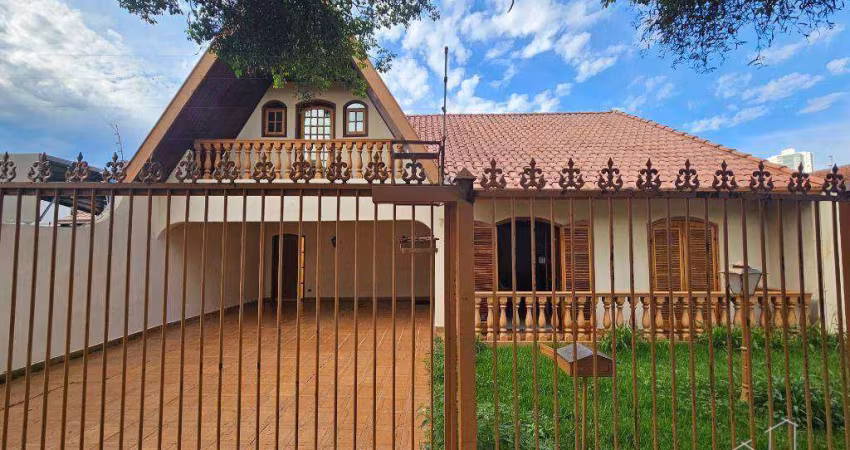 Casa com 5 dormitórios para alugar, 341 m² por R$ 7.400,00/mês - Jardim Montreal - Londrina/PR