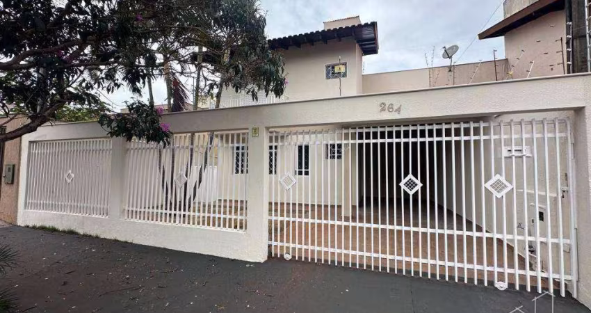 Sobrado com 3 dormitórios à venda, 115 m²  - Jardim Pacaembu - Londrina/PR