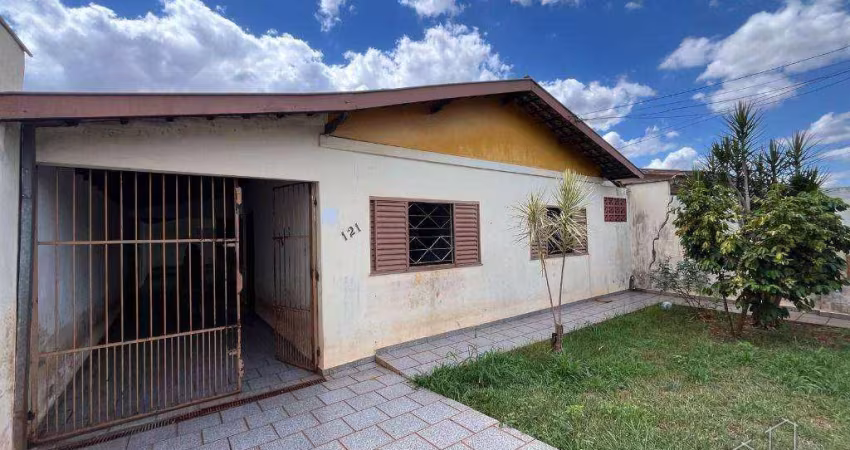 Casa com 3 dormitórios para alugar, 160 m² - Londrina/PR