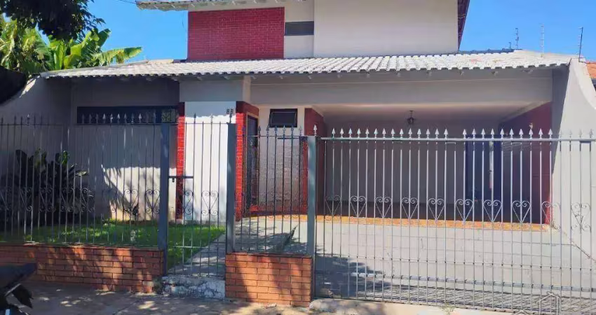 Sobrado com 6 dormitórios, 347 m² - venda ou aluguel  - jardim santo antônio - londrina/pr