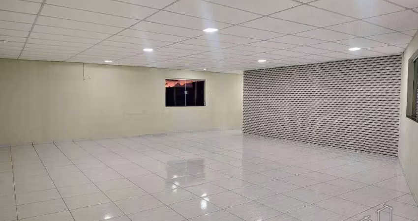 Salão para alugar, 170 m² - aquilles sthengel - londrina/pr