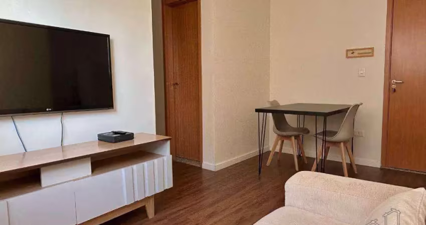 Apartamento com 2 dormitórios à venda, 45 m²  - gleba fazenda palhano - londrina/pr