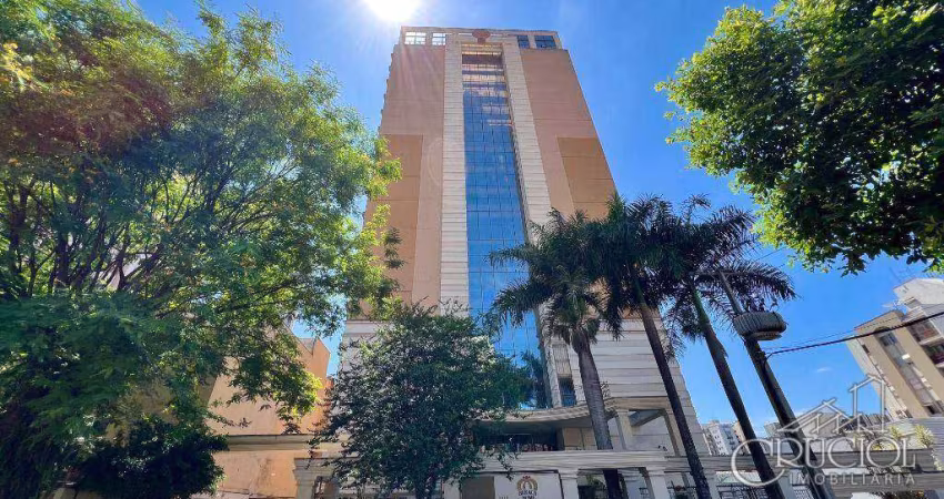 Apartamento com 1 dormitório, 29 m² - venda por R$ 280.000 ou aluguel por R$ 1600,00/mês - Centro - Londrina/PR