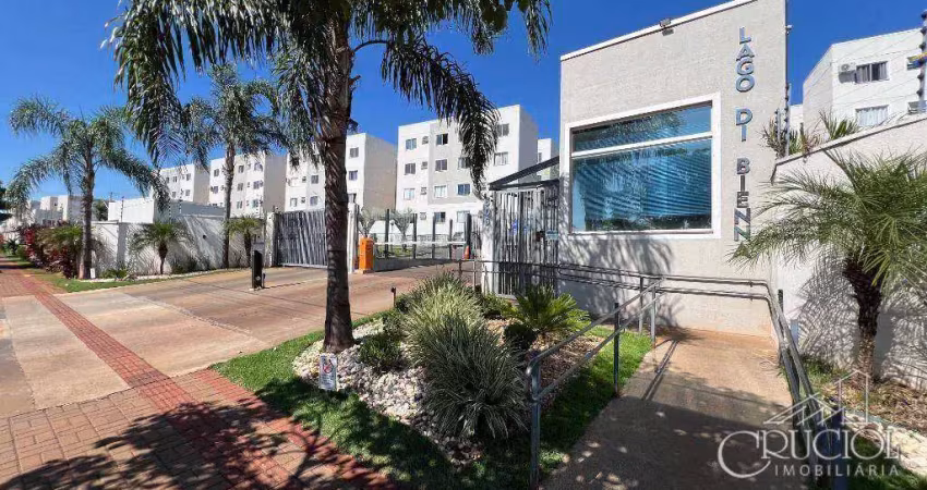 Apartamento com 2 dormitórios à venda, 59 m² - cidade industrial ii - londrina/pr
