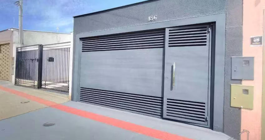 Casa com 2 dormitórios à venda, 80 m²  - jardim montecatini - londrina/pr