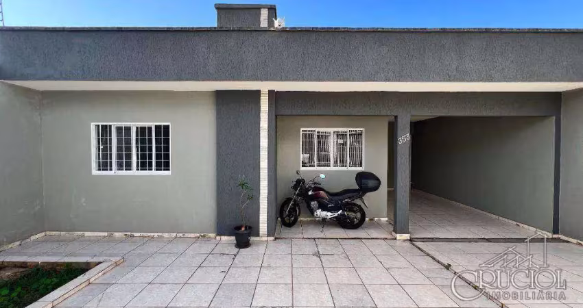 Casa com 3 dormitórios à venda, 125 m² - conjunto vivi xavier - londrina/pr