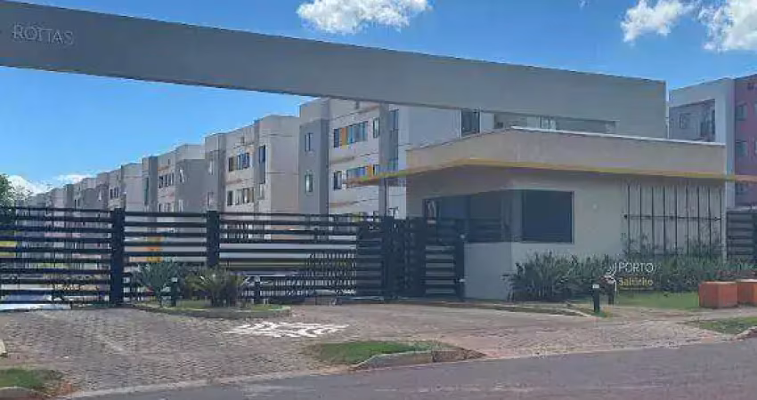 Apartamento com 2 dormitórios para alugar - conjunto habitacional saltinho - londrina/pr