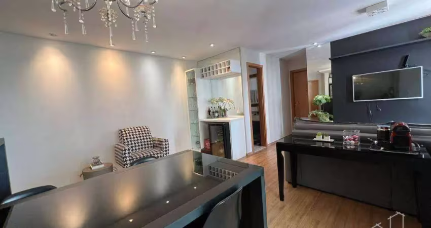 Apartamento com 2 dormitórios à venda, 75 m² por r$ 720.000,00 - gleba palhano - londrina/pr