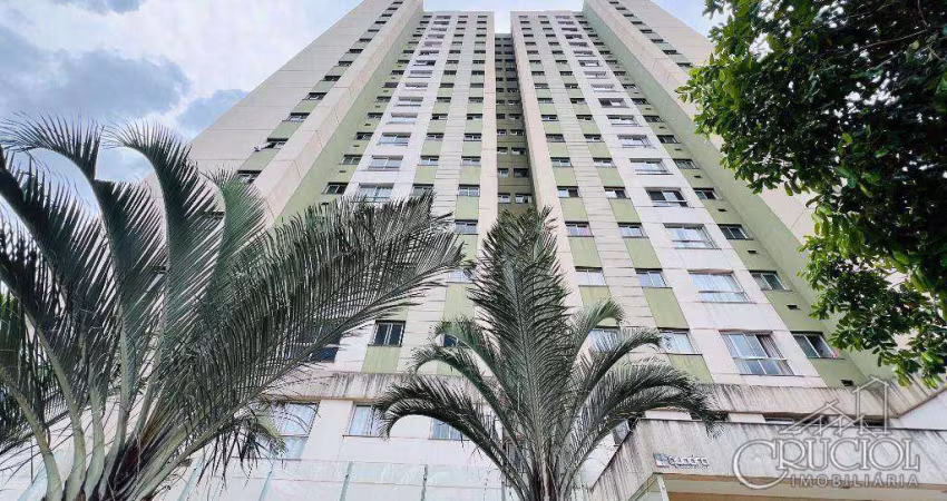 Apartamento com 3 dormitórios, 57 m² - venda por R$ 290.000,00 ou aluguel por R$ 2.094,75/mês - Champagnat - Londrina/PR