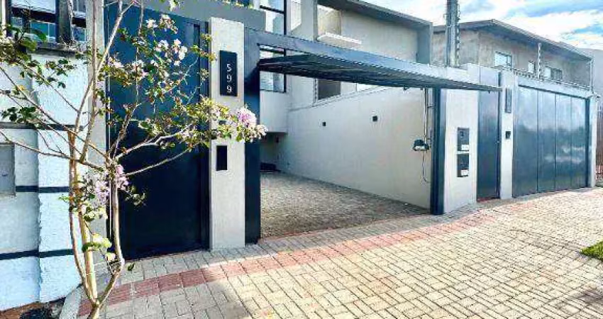Sobrado com 3 dormitórios, 140 m² - venda por r$ 770.000,00 ou aluguel por r$ 4.000,00/mês - portal de versalhes 1 - londrina/pr