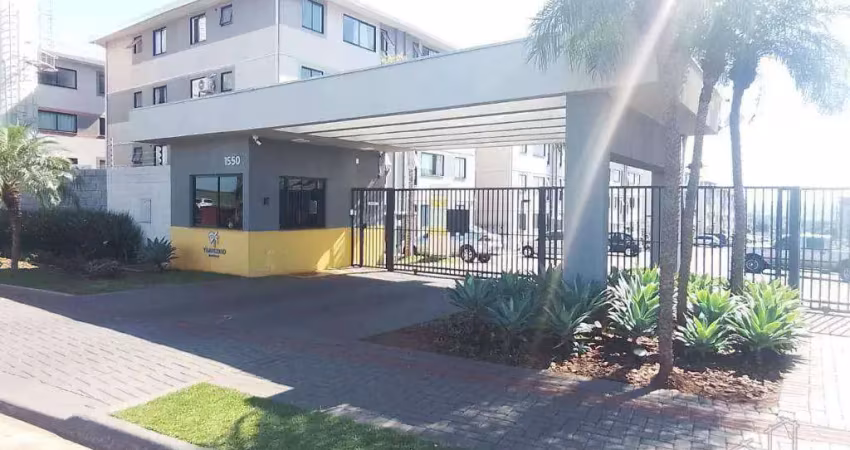 Apartamento com 2 dormitórios para alugar, 48 m²  - jardim maria celina - londrina/pr