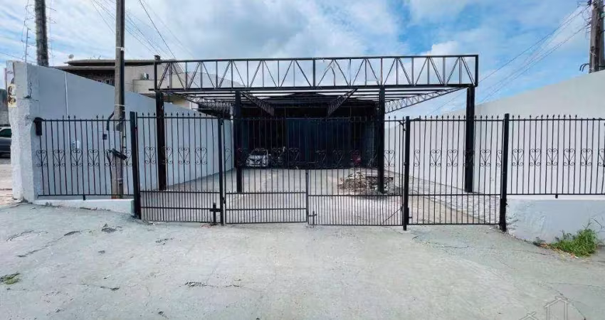 Barracão, 500 m² - venda ou aluguel  - vila são caetano - londrina/pr