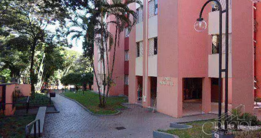 Apartamento com 3 dormitórios à venda, 75 m² por r$ 285.000,00 - cláudia - londrina/pr