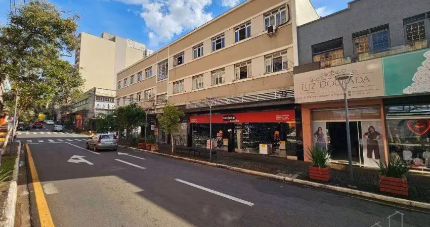 Sala para alugar, 23 m² por r$ 970,88/mês - centro - londrina/pr