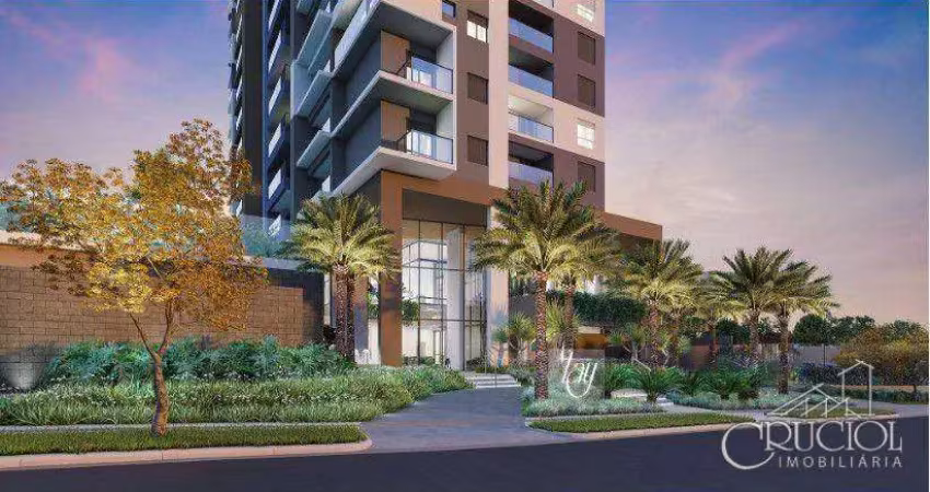Apartamento com 2 dormitórios à venda, 87 m² por R$ 800.000,00 - Santa Rosa - Londrina/PR