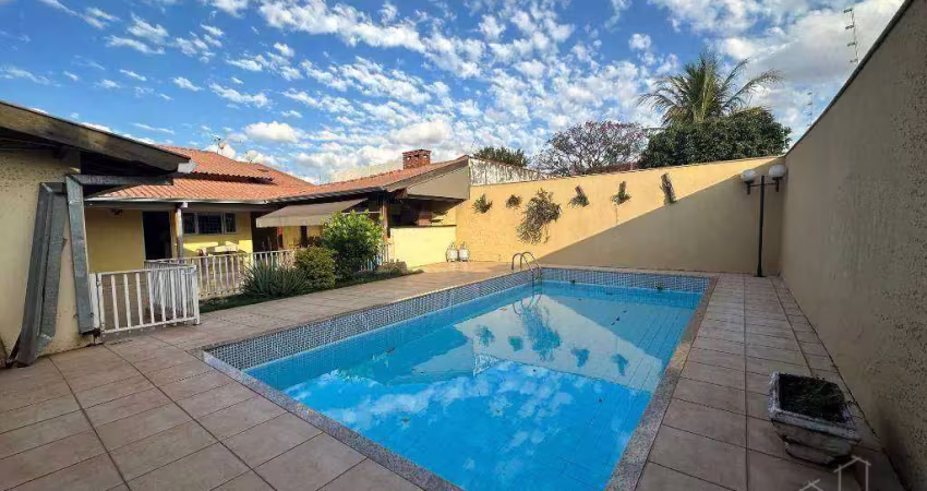 Casa com 3 dormitórios à venda, 184 m² por r$ 800.000,00 - vila casoni - londrina/pr