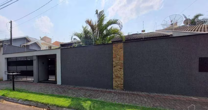 Casa à venda, 121 m² por r$ 870.000,00 - jardim burle marx - londrina/pr