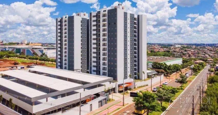 Apartamento com 2 dormitórios à venda, 51 m² por r$ 400.000,00 - vila santa terezinha - londrina/pr