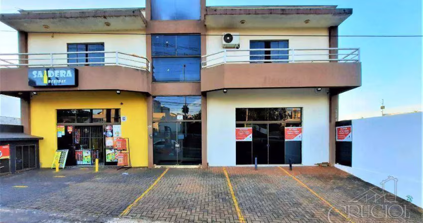 Sala comercial com 1 sala para alugar na Rua Prefeito Faria Lima, Maringá, Londrina