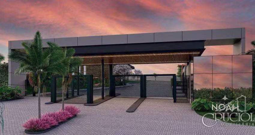 Terreno à venda, 180 m² por r$ 324.000,00 - gleba palhano - londrina/pr