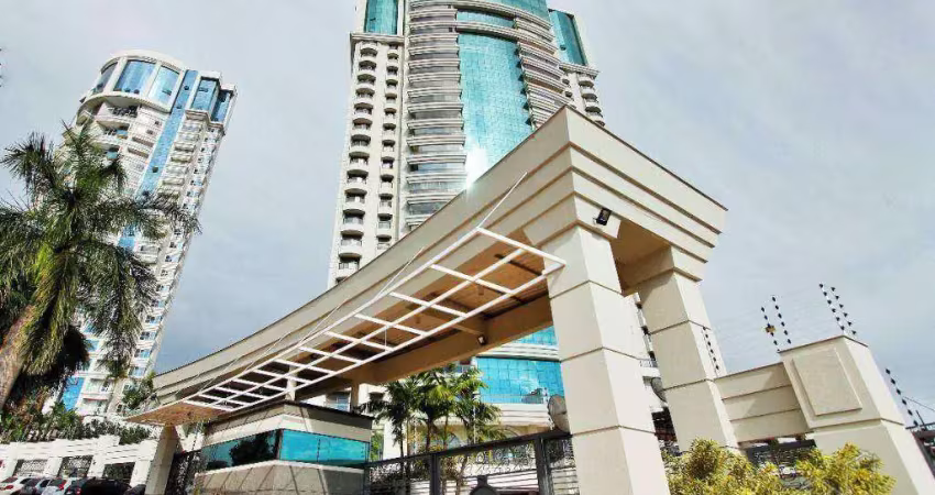 Apartamento à venda, 240 m² por r$ 3.200.000,00 - bela suiça - londrina/pr