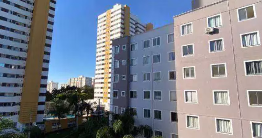 Apartamento com 2 dormitórios para alugar, 44 m² por r$ 2.039,00/mês - gleba fazenda palhano - londrina/pr