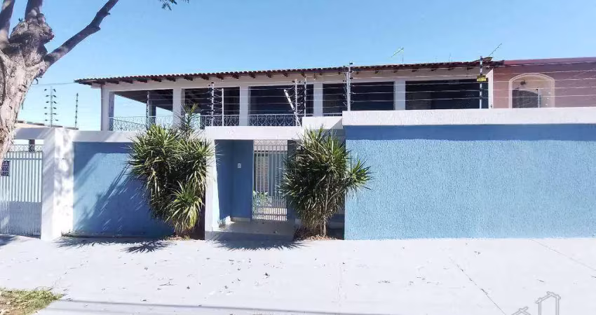 Sobrado com 4 dormitórios para alugar, 450 m² por r$ 6.800,00/mês - bancários - londrina/pr