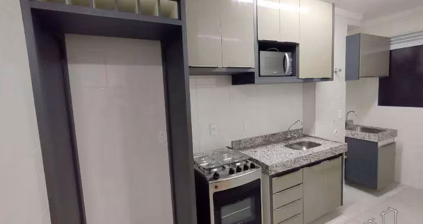 Apartamento com 2 dormitórios para alugar, 46 m² - gleba palhano - londrina/pr